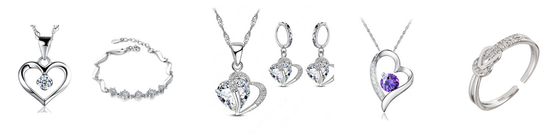 5 сребърни бижута, подходящи за подарък за любимата жена - Maram Jewelry