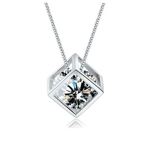 Сребърно колие - "Скрит копнеж"