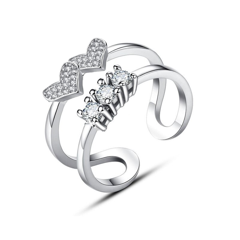 Сребърно бижу  колие в подаръчна кутия