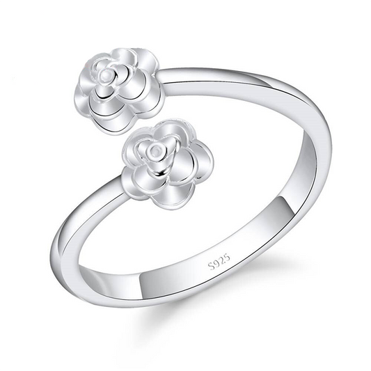 Сребърно бижу  колие в подаръчна кутия