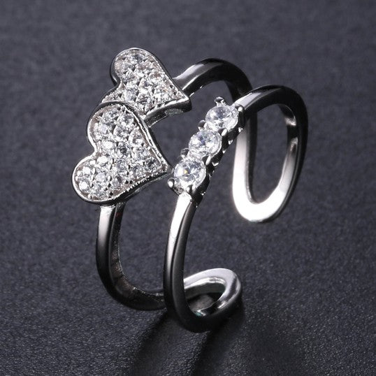 Сребърно бижу  колие в подаръчна кутия