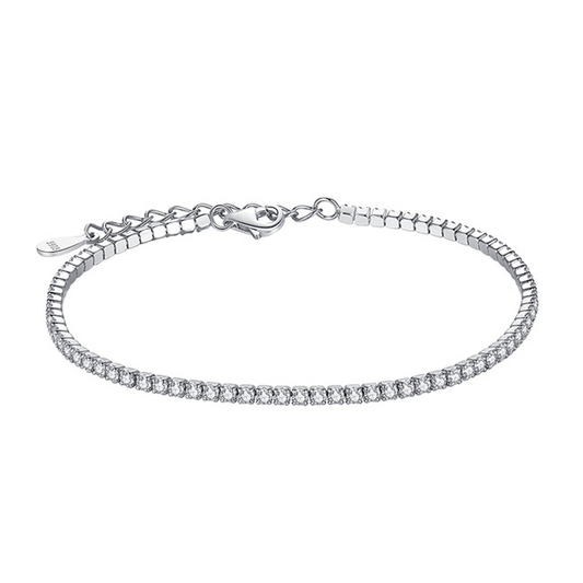 Сребърно бижу  колие в подаръчна кутия