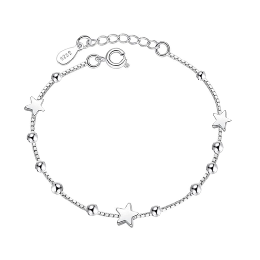 Сребърно бижу  колие в подаръчна кутия