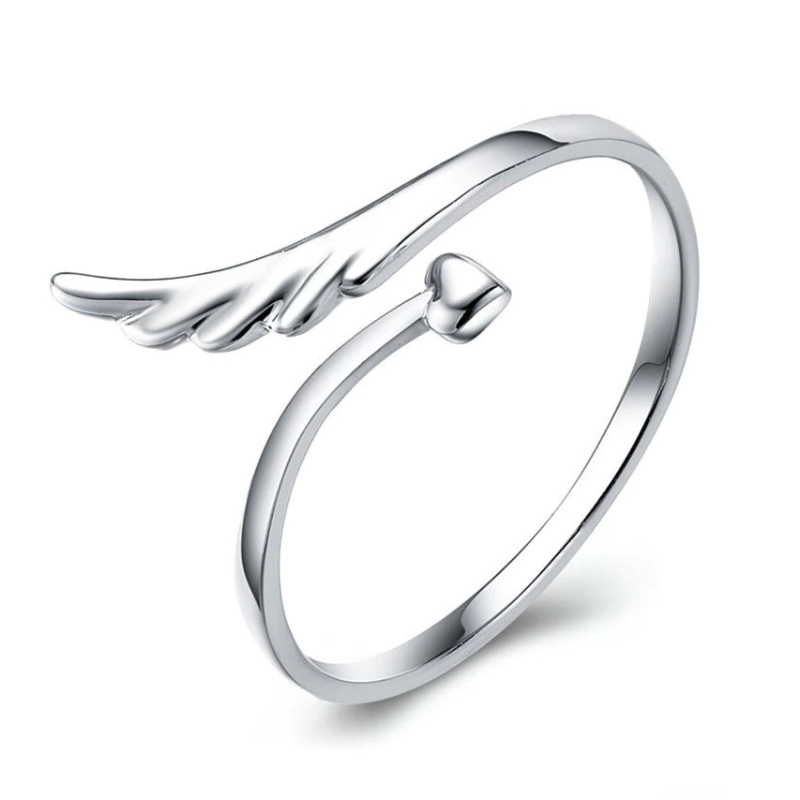 Сребърно бижу  колие в подаръчна кутия