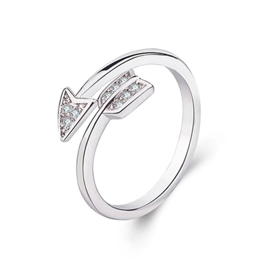 Сребърно бижу  колие в подаръчна кутия