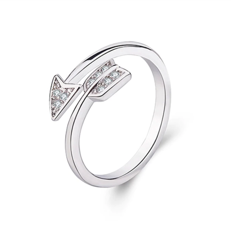 Сребърно бижу  колие в подаръчна кутия