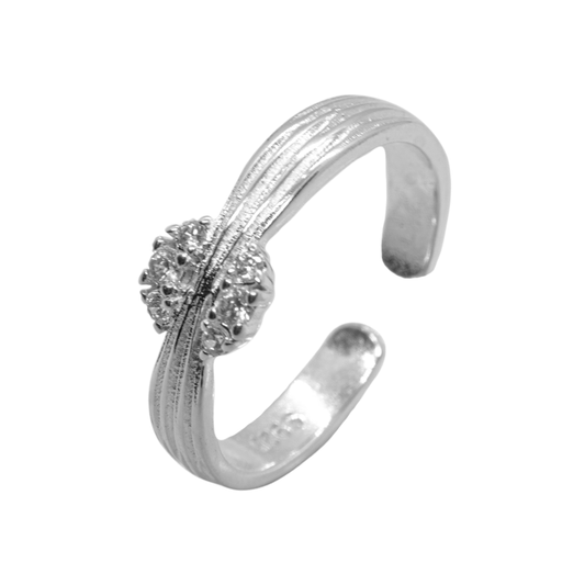 Сребърно бижу  колие в подаръчна кутия