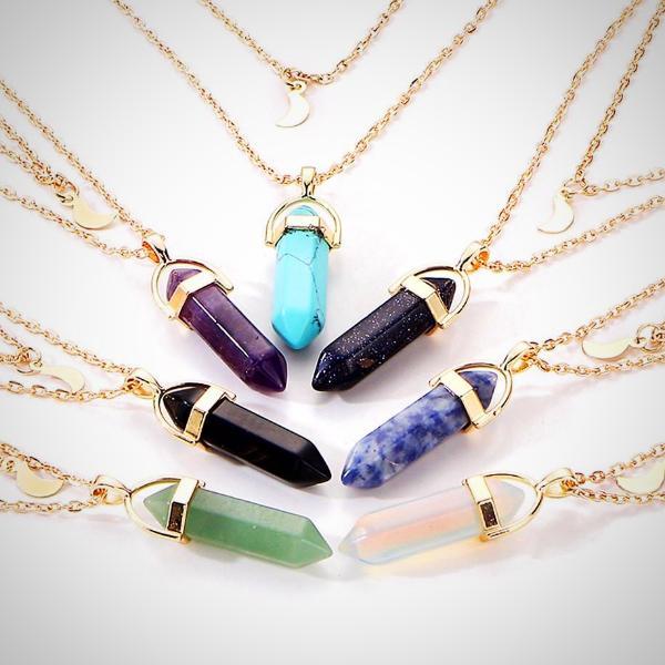 Сребърно бижу  колие в подаръчна кутия